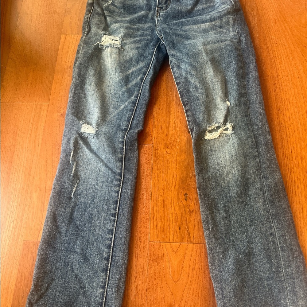 Risen Blue Denim Jeans